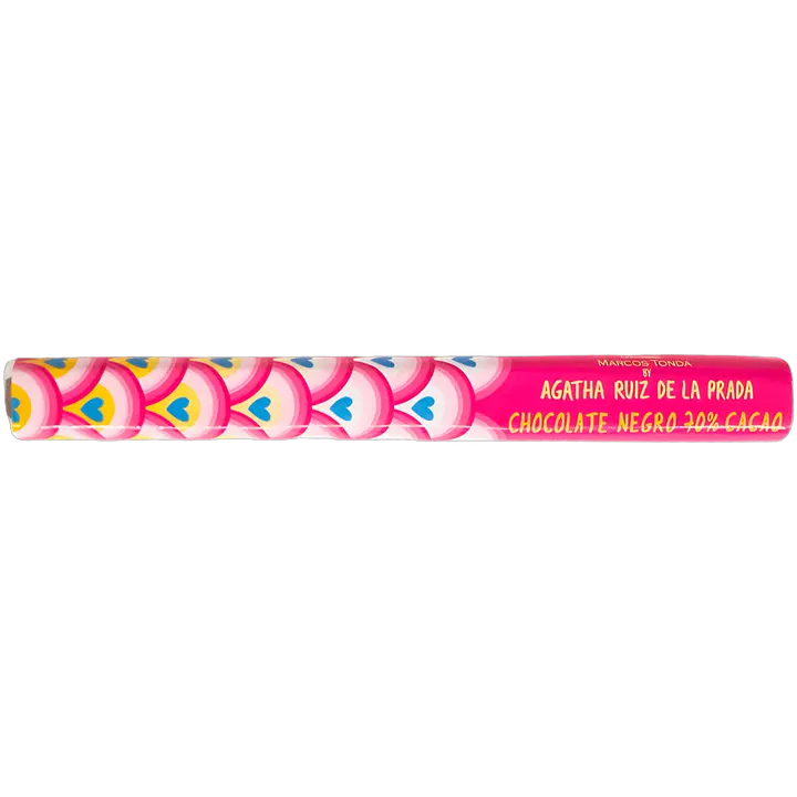 Agatha Ruiz Tummasuklaa patukka 30g