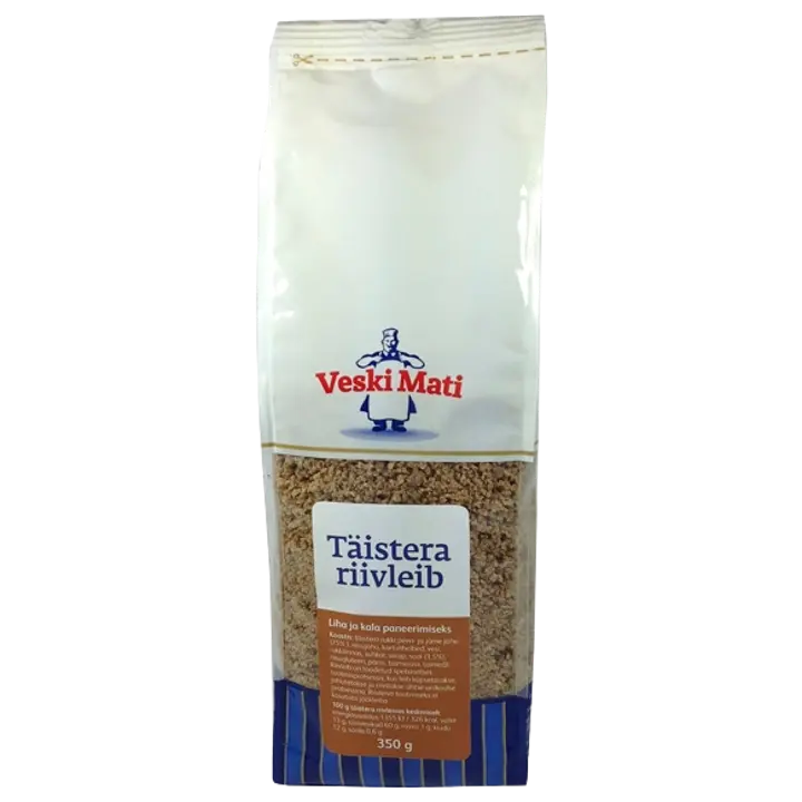 Veski Mati täistera riivleib 350 g