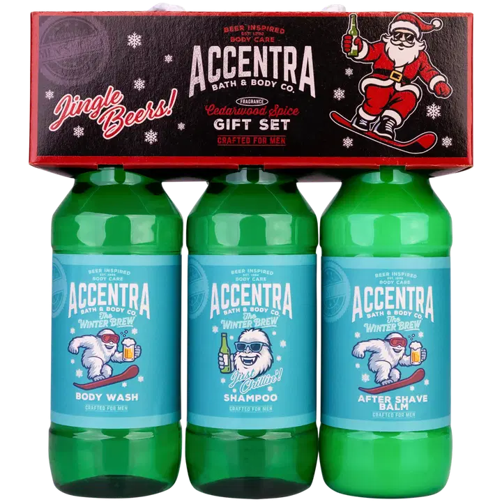 Accentra miesten lahjapakkaus