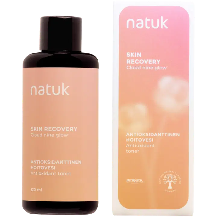Natuk Skin Recovery 120 ml Antioksidanttinen hoitovesi