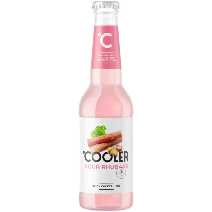 Cooler Sour Rhubarb 4%vol muu alkohoolne jook 275ml