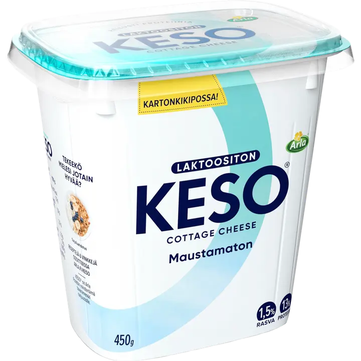 Arla Keso 450 g 1,5% laktoositon raejuusto