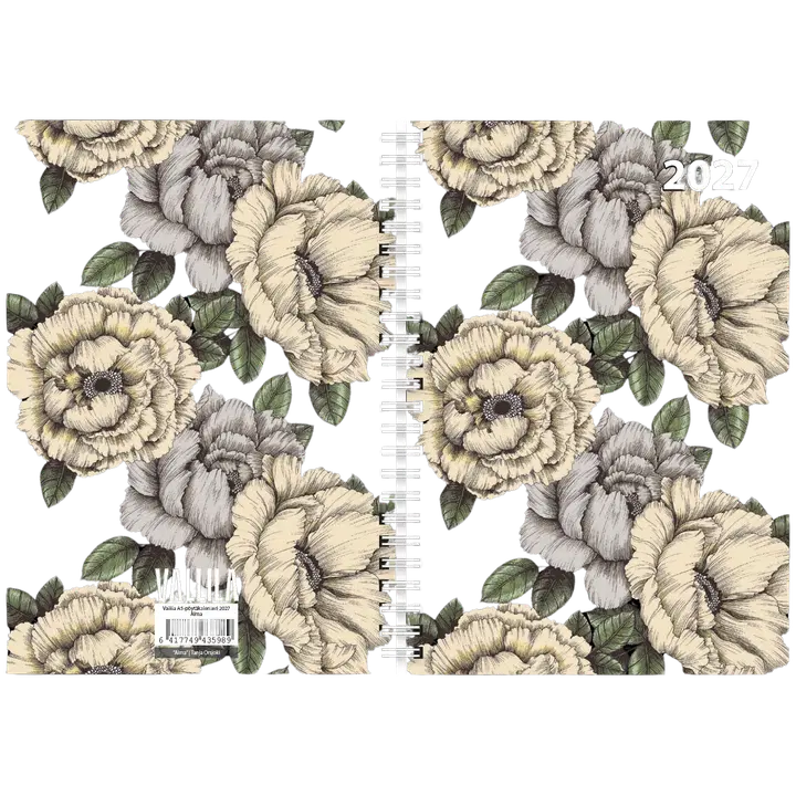 Kalender Vallila A5 2027 Alma