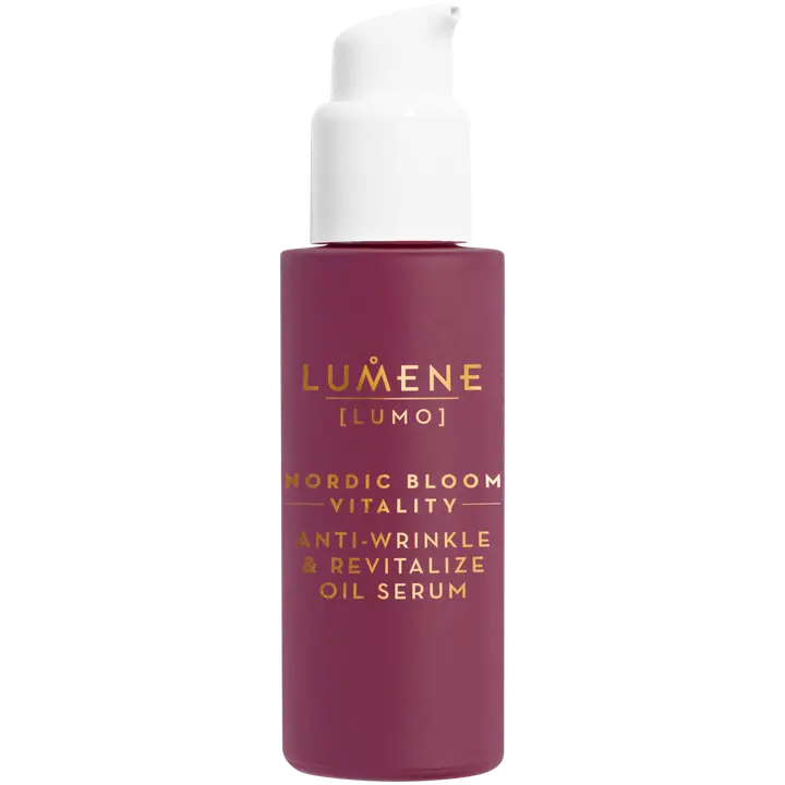 Lumene LUMO VITALITY Silottava & elvyttävä öljyseerumi 30 ml
