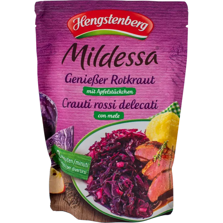 Hengstenberg 400g omenainen punakaalisalaatti