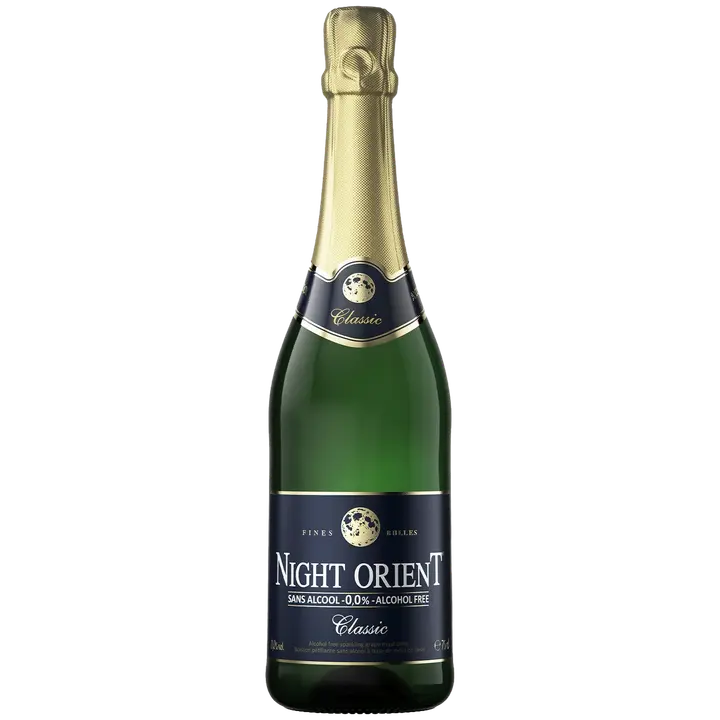 Night Orient Classic 0,0 til-% 75 cl pullo