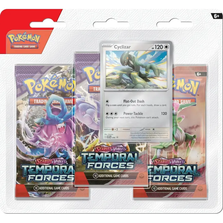 Pokemon Scarlet & Violet 3 pack -paketti