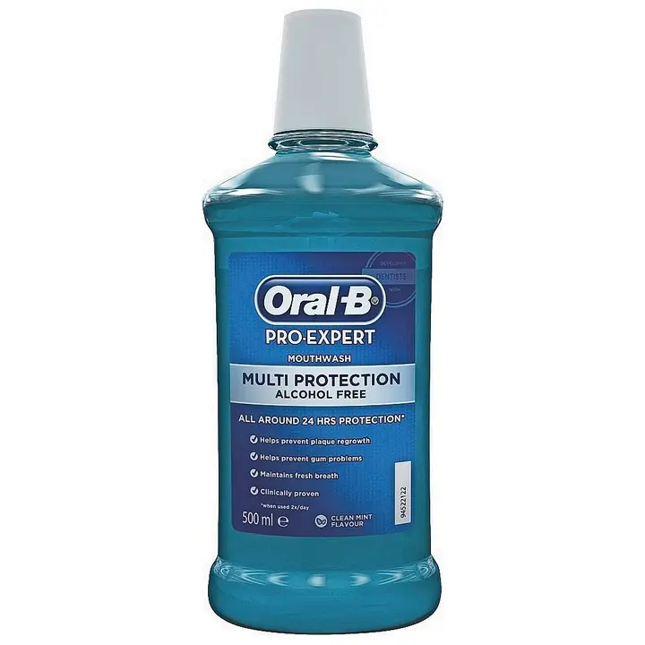 Oral-B suuvesi Professional Protection 500ml