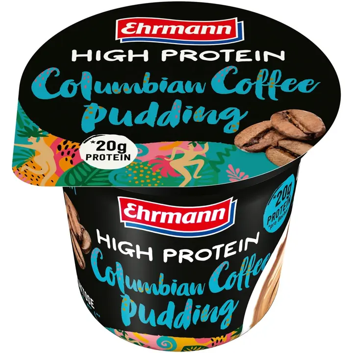 High Protein Pudding proteiinivanukas kahvinmakuinen 200 g