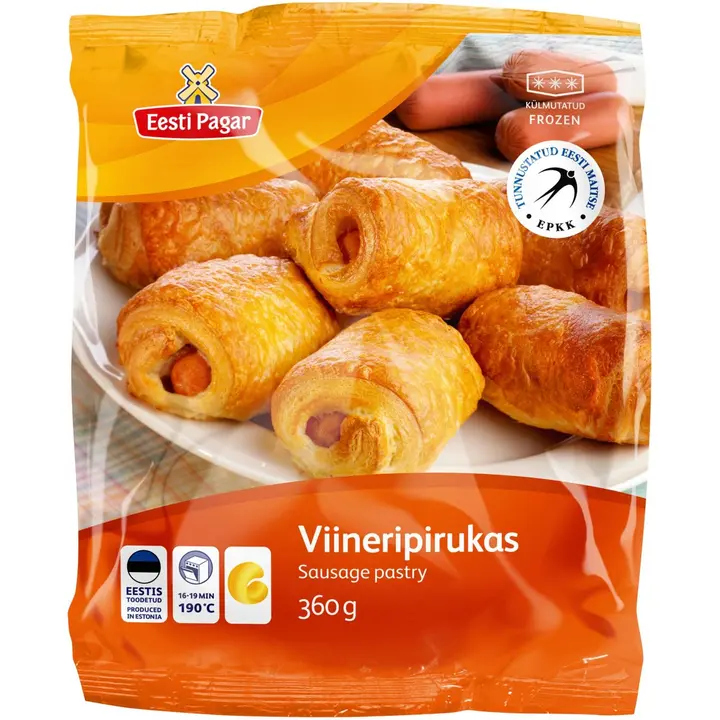 Viineripirukas 360 g