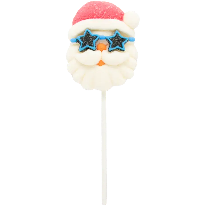 Bip Sunny Santa vaahtomakeistikkari 45g