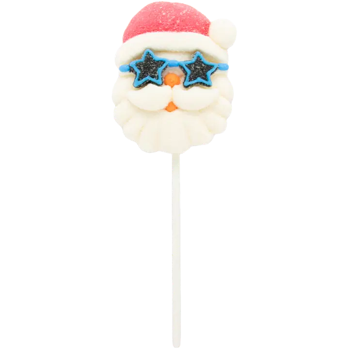 Bip Sunny Santa vaahtomakeistikkari 45g