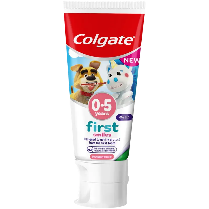 Colgate 0-5 v. lasten hammastahna 50ml