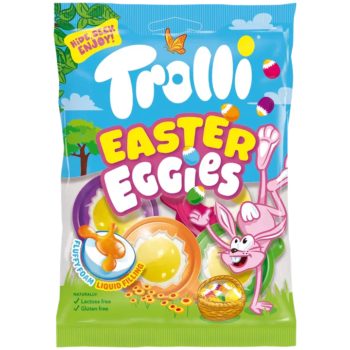 Trolli Easter Eggies 75g