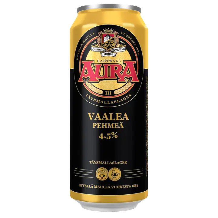 Aura olut 4,5% 0,5 l