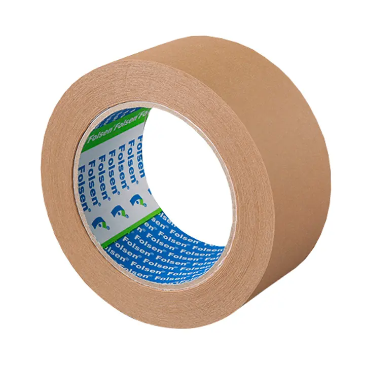 Pakketeip paberist Folsen 50mmx50m pruun
