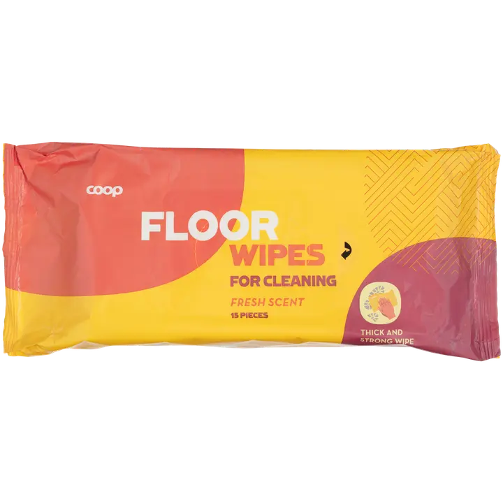 Põrandapesulapid Coop Fresh 15tk