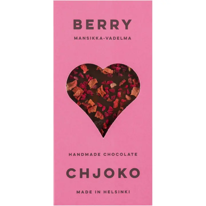 Chjoko 80g Marja valkosuklaa