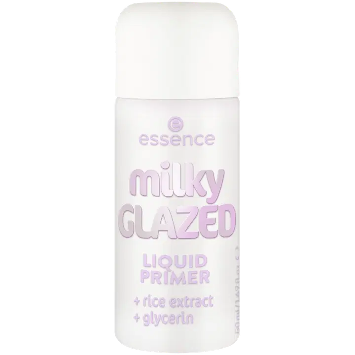 essence milky GLAZED LIQUID PRIMER 50 ml