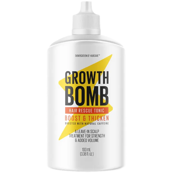 Growth Bomb Hair Growth Scalp Tonic 100 ml / Hair Rescue Tonic