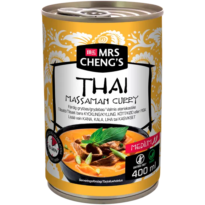 Mrs Cheng's Thai Massaman Curry Valmis ateriakastike 400ml