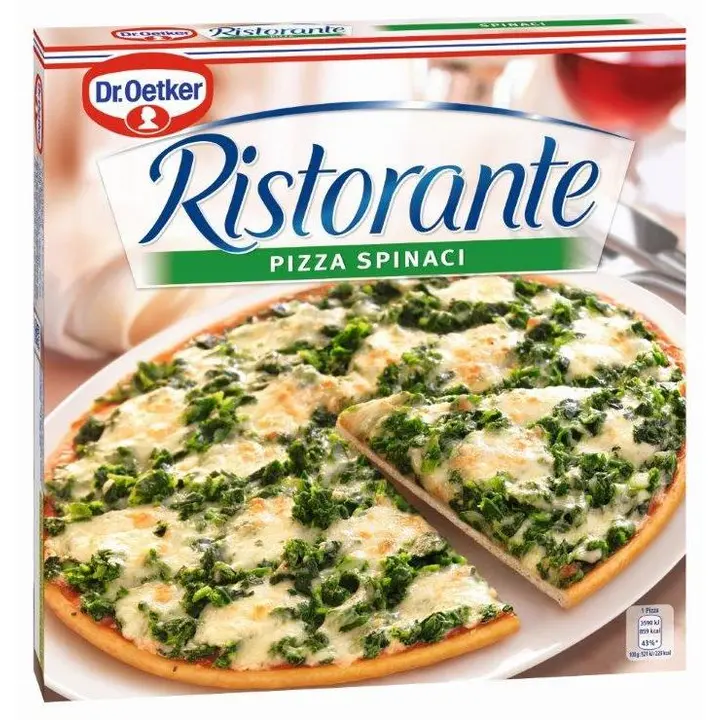 Dr. Oetker Ristorante Spinaci pakastepizza 390 g