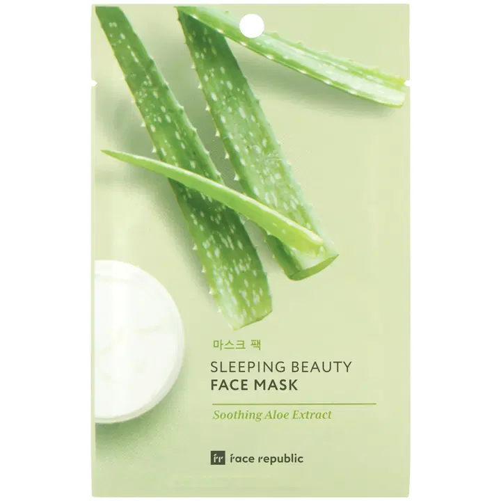 Face Republic Soothing Aloe Sheet Mask 23 ml
