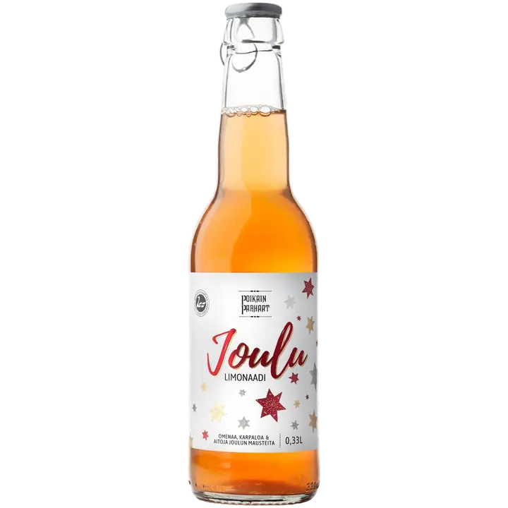 Poikain Parhaat Joululimonaadi 0,33L