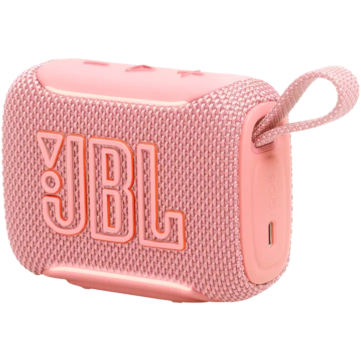 Kõrvaklapid JBL GO 5 roosa