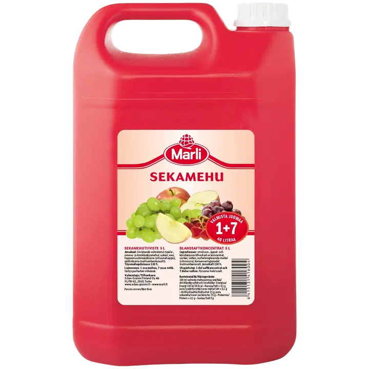 Marli Sekamehutiiviste 1+7 5L