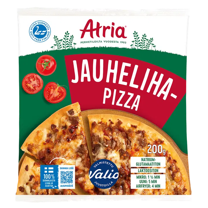 Atria Köttfärspizza 200g