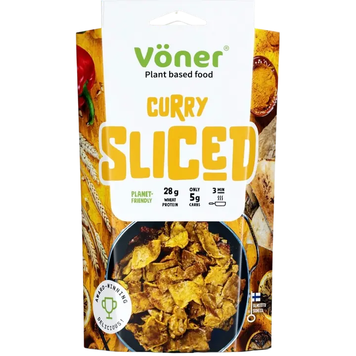 Vöner Curry lastu 200g