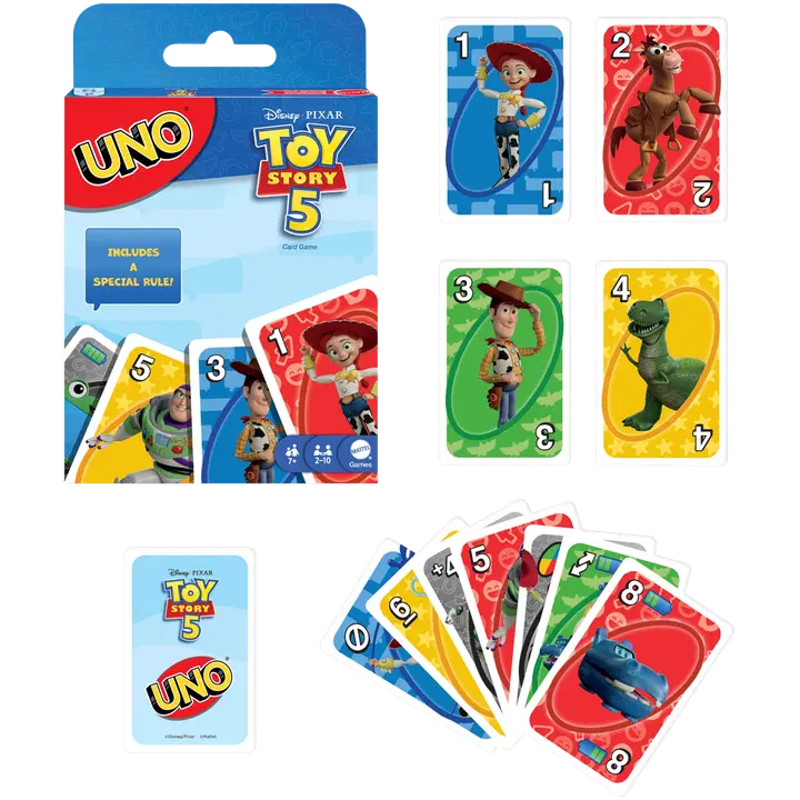 Uno toy story