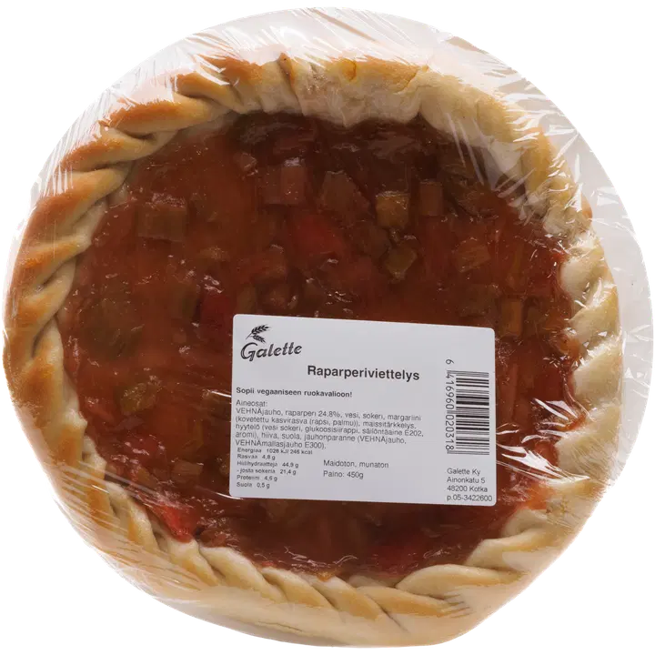 Galette Raparperiviettelys 0,45kg