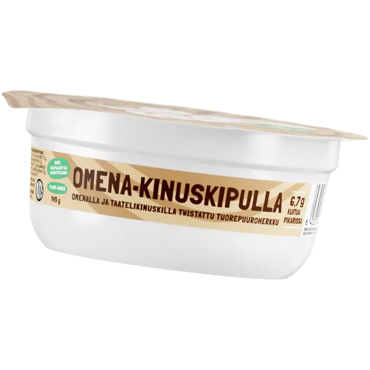 Twisted oats omena-kinuskipulla tuorepuuroherkku 145g