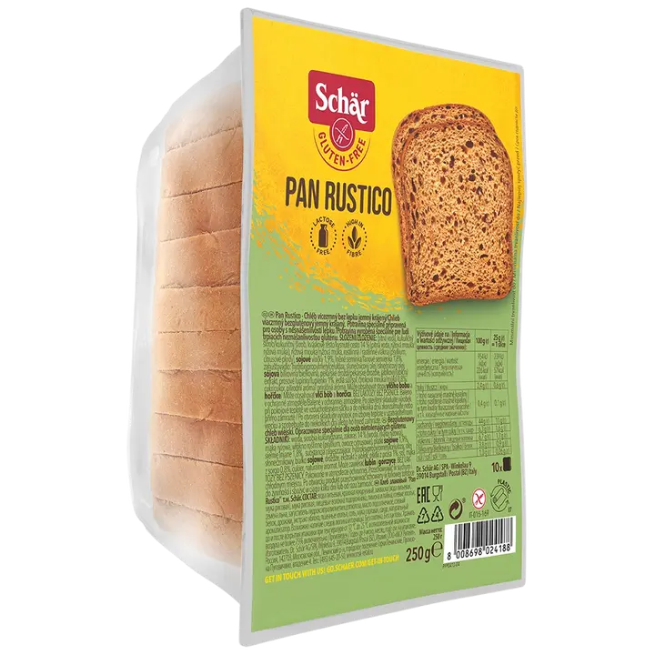 Schär Pan Rustico Gluteenivaba Sai 250 G