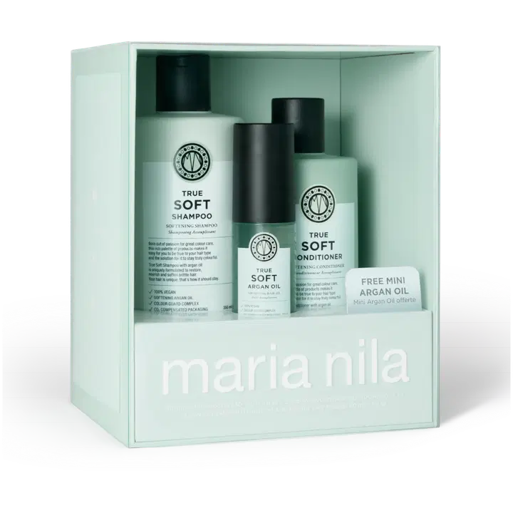 Maria Nila Beauty Bag SS26 True Soft setti