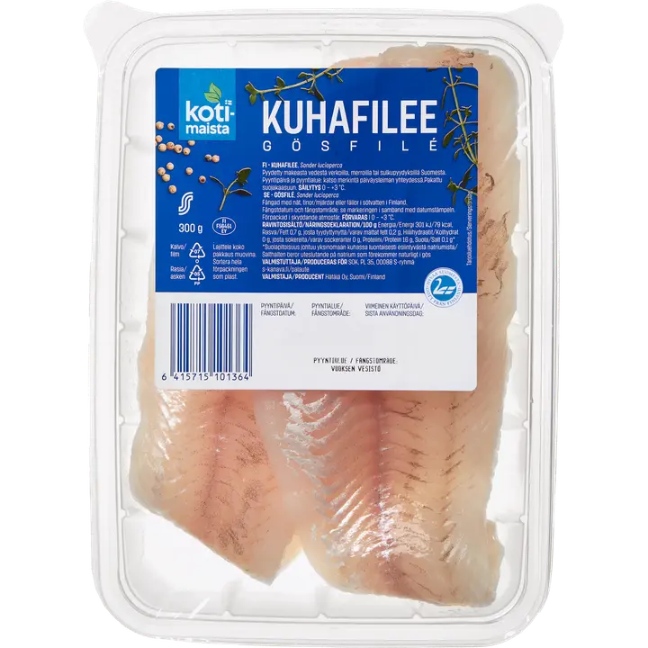 Kotimaista Kuhafilee 300g
