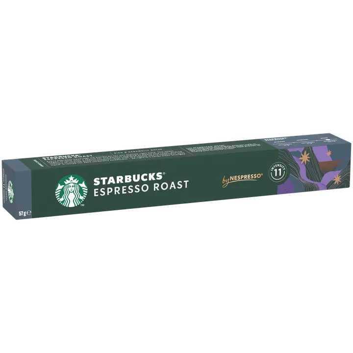 Starbucks Nespresso Espresso Roast 10 kaps/55g