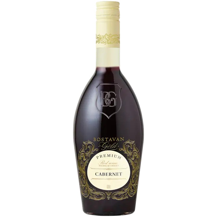 Bostavan Gold Cabernet Sauvignon Medium Sweet vein 12,5%vol 750 ml