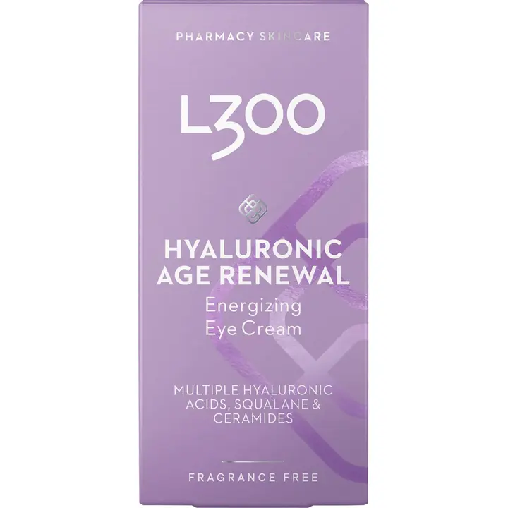 L300 Hyaluronic Age Renewal Eye Cream silmänympärysvoide 15ml