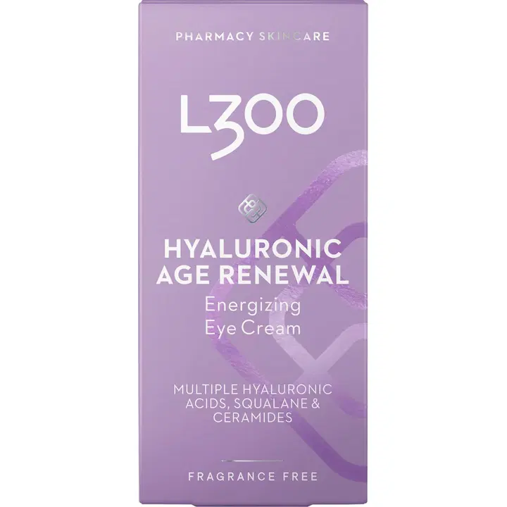 L300 Hyaluronic Age Renewal Eye Cream silmänympärysvoide 15ml