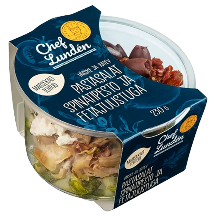 Pastasalat spinatipesto ja fetajuustuga 230 g