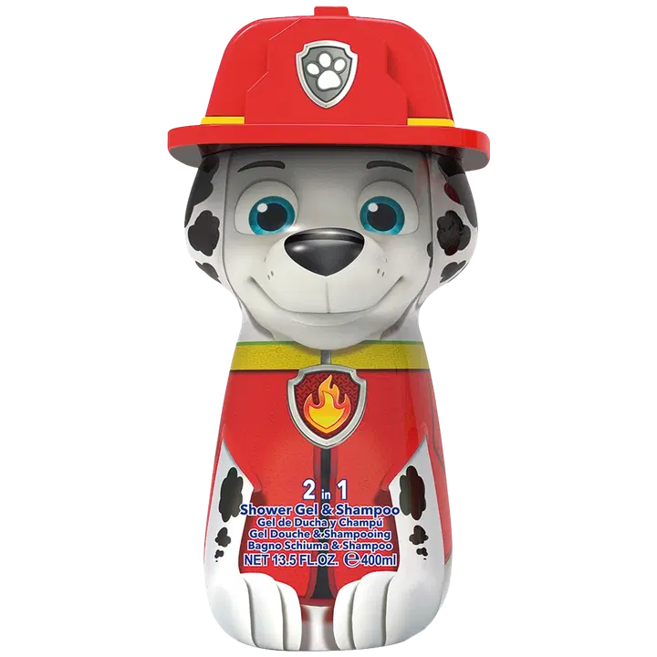 Suihkusaippua ja shampoo yhdistelmä lapsille 400ml. Lasten suihkusaippua soveltuu usein toistuvaan pesuun. Mieto ja hyvä tuoksu. Annostele käsien tai pesusienen kautta kostealle iholle.