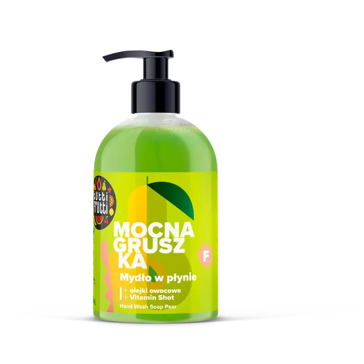 Tutti Frutti nestesaippua päärynä 500 ml