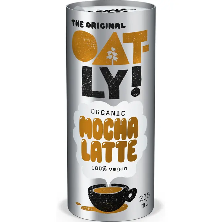 Oatly Mocha Latte 235ml