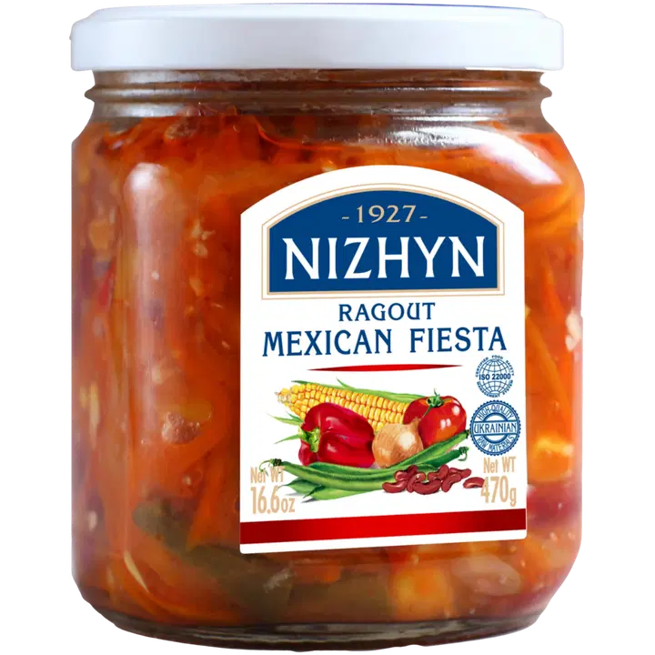 Nizhyn Kasvispata meksikolainen fiesta 470 g