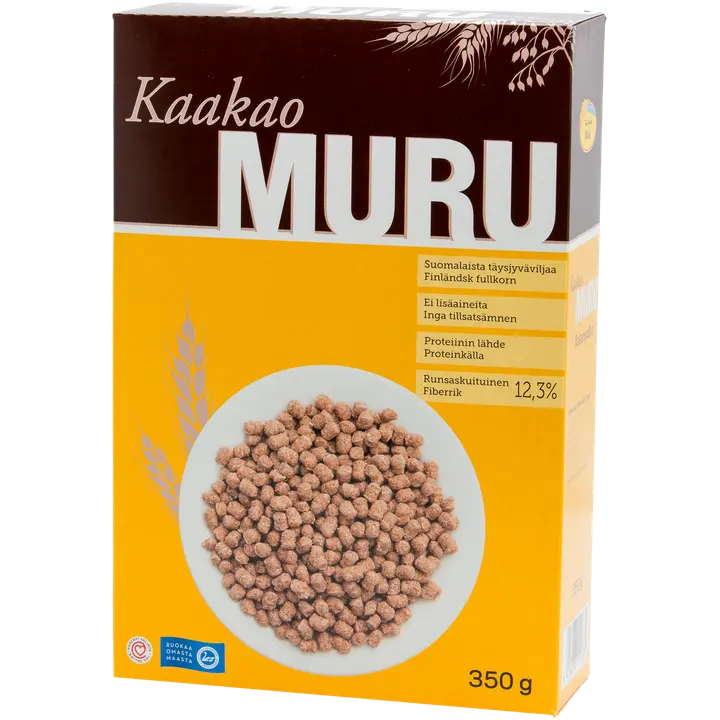 Kaakaomuru 350g, Taivalkosken Mylly Oy