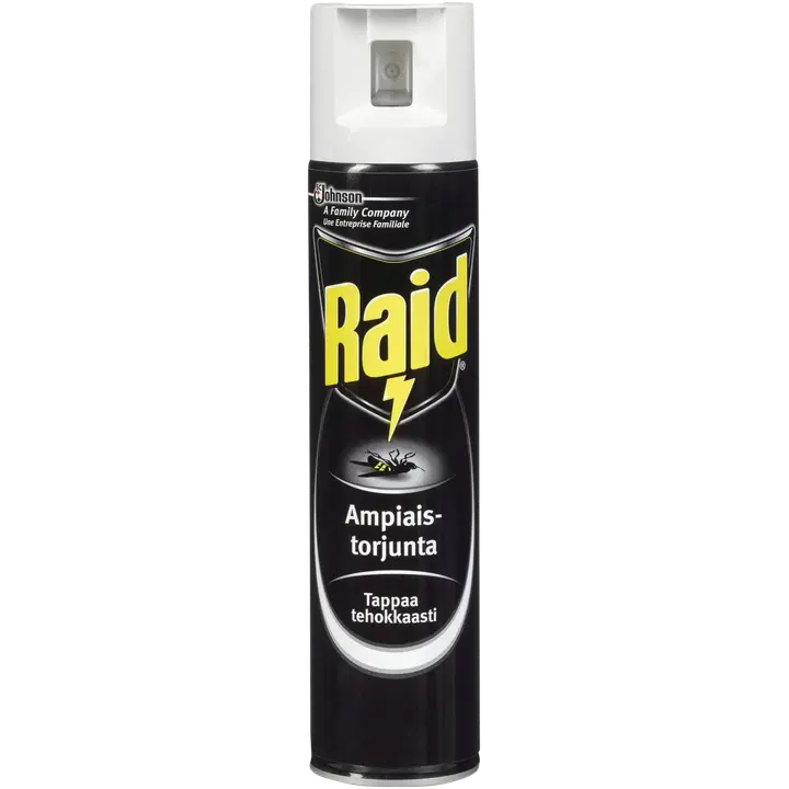 Raid Getingbekämpning aerosol insektsgift 300ml