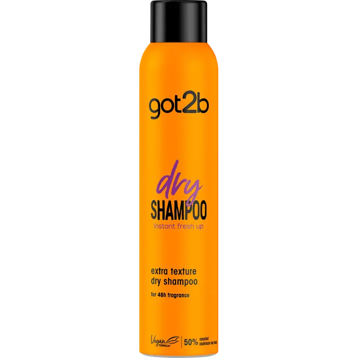 Kuivšampoon Got2b Extra Texture 200ml